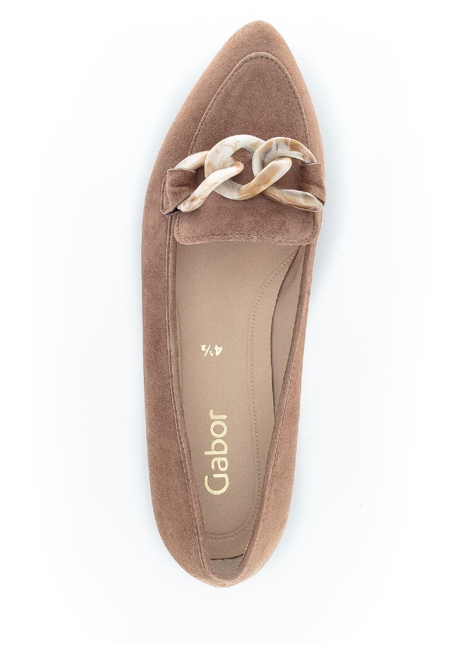 Gabour | Ballerines Exclusives Muskat